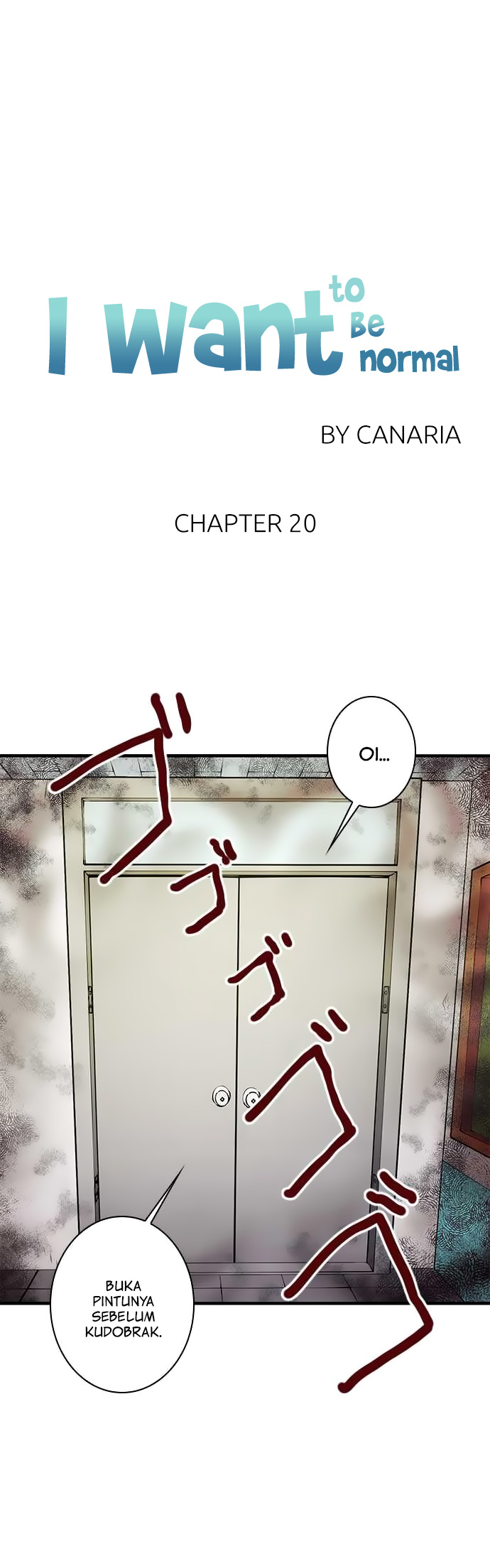 Baca I Want to Be Normal Chapter 20 Gambar 2