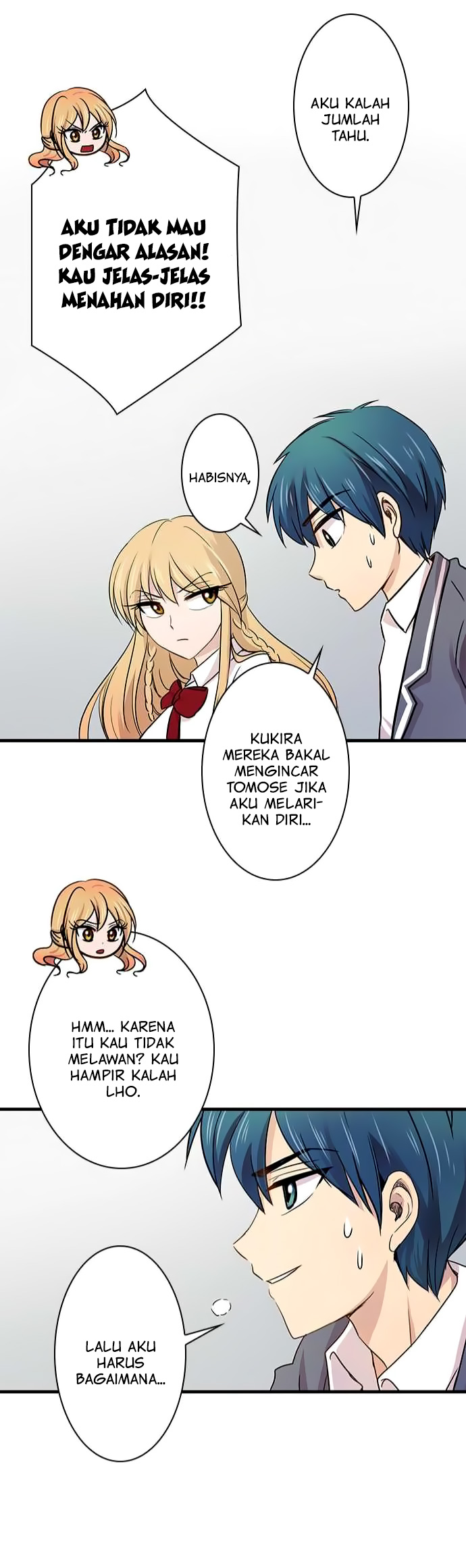 I Want to Be Normal Chapter 20 Gambar 24
