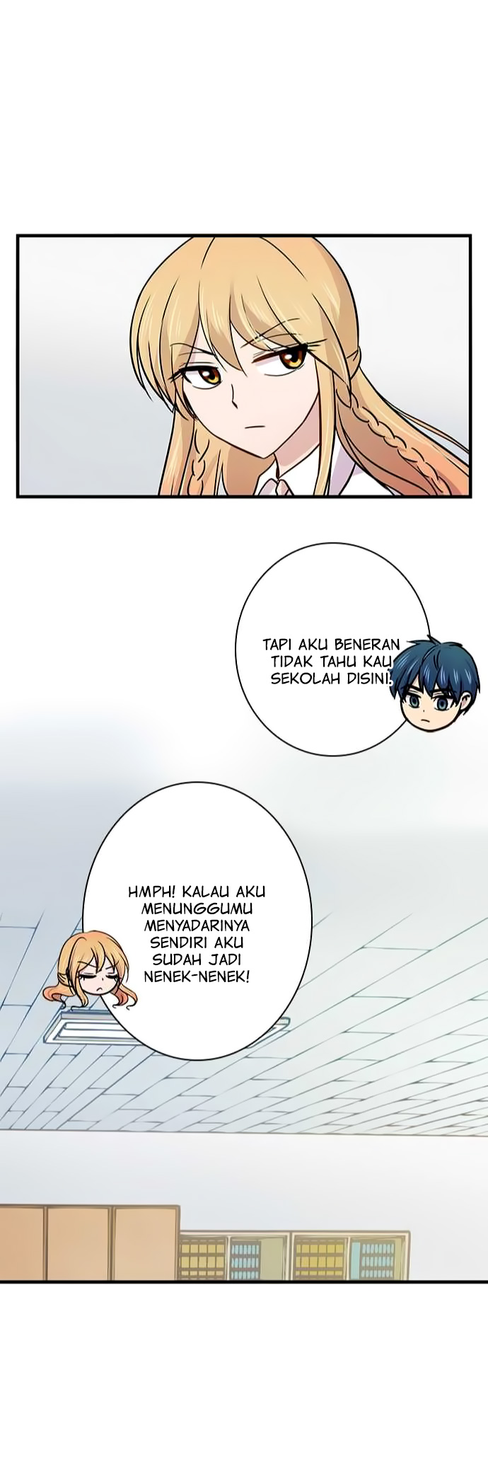 I Want to Be Normal Chapter 20 Gambar 25