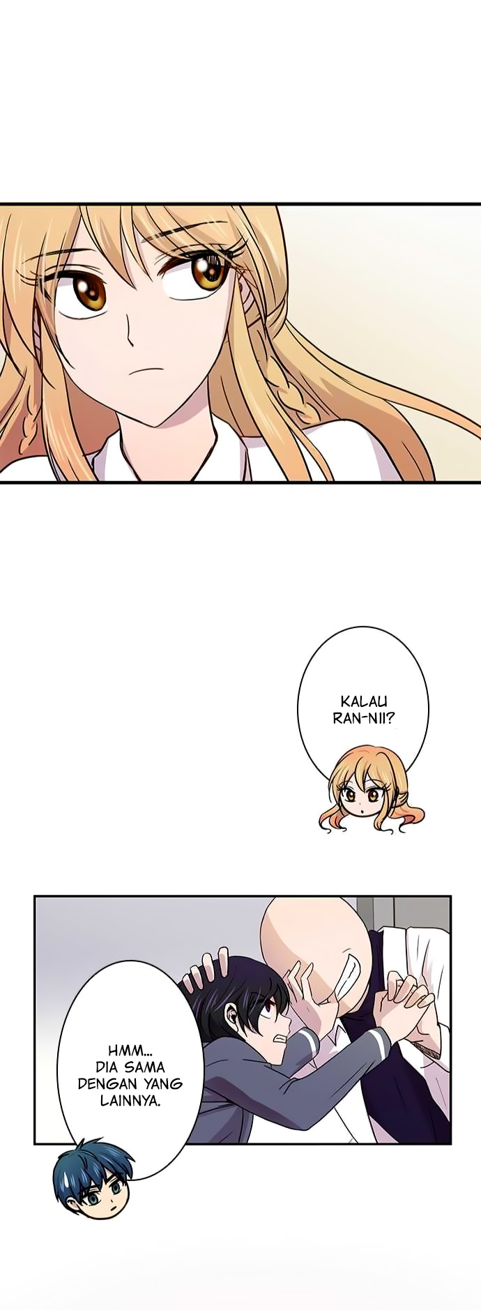 I Want to Be Normal Chapter 20 Gambar 28