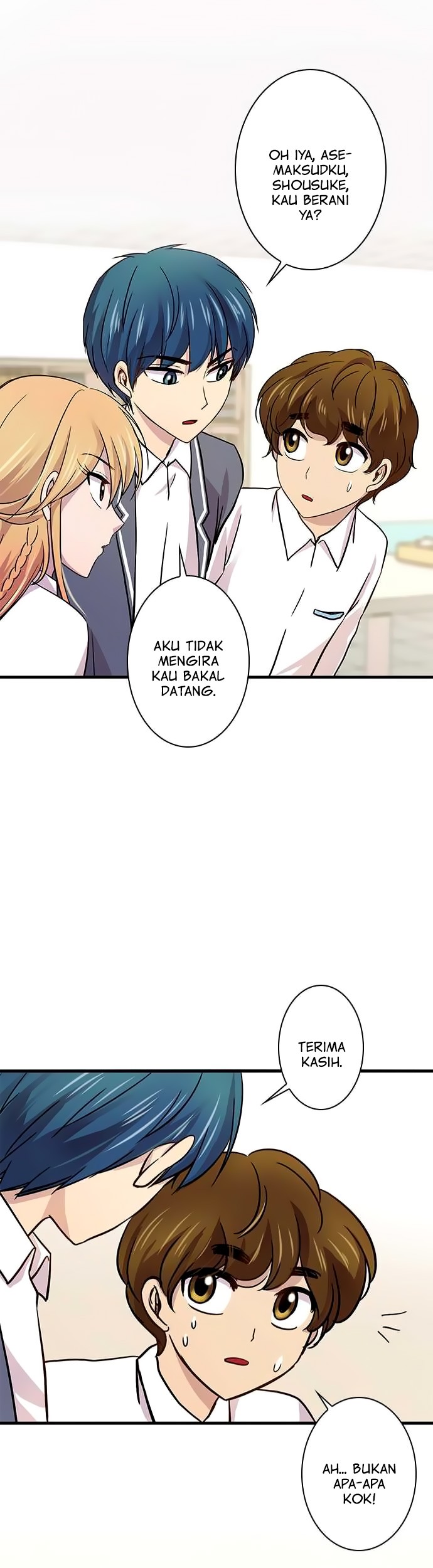 I Want to Be Normal Chapter 20 Gambar 29