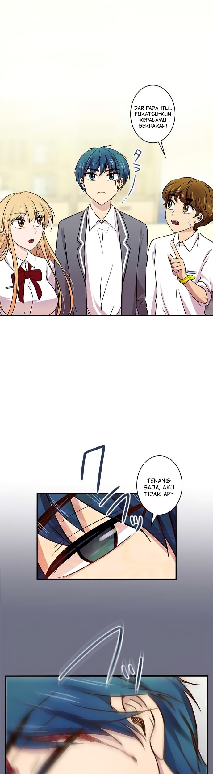 I Want to Be Normal Chapter 20 Gambar 31