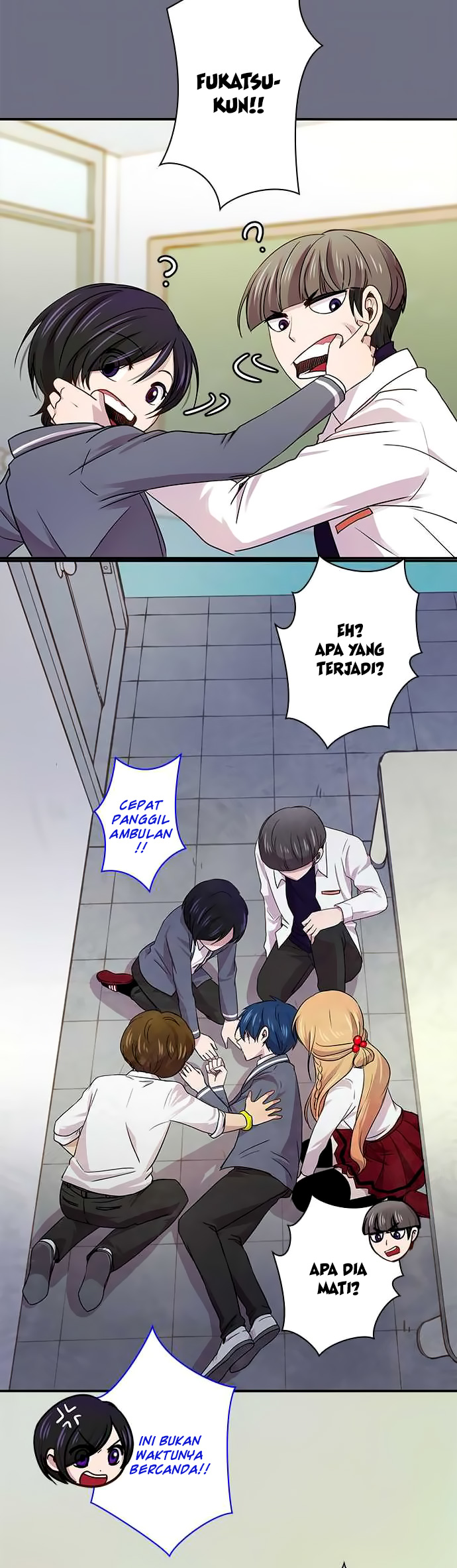 I Want to Be Normal Chapter 20 Gambar 34