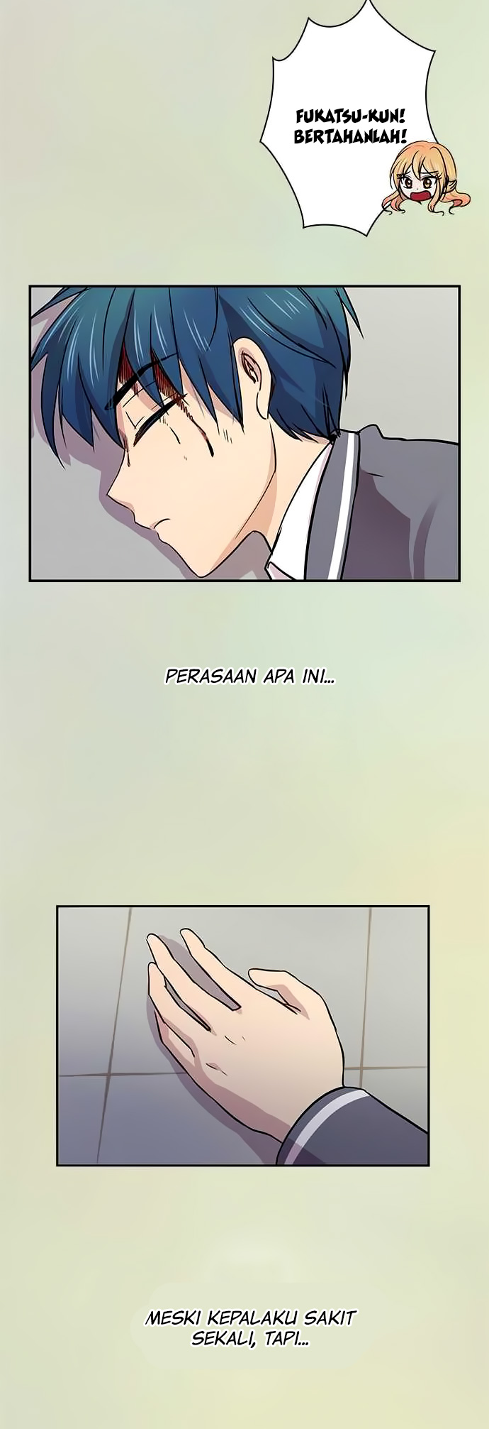 I Want to Be Normal Chapter 20 Gambar 35
