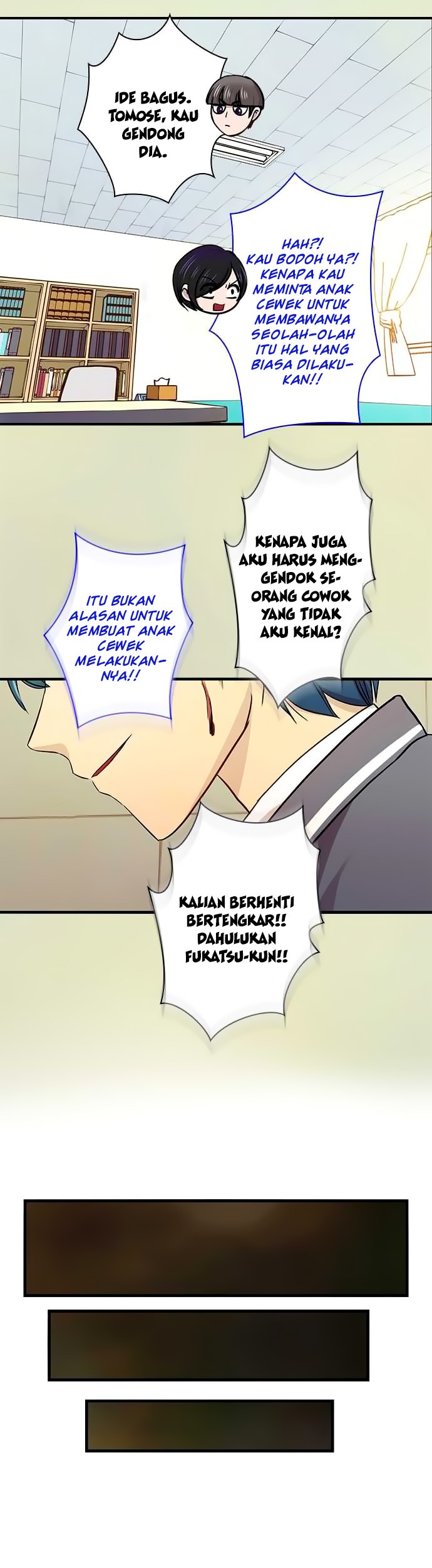 I Want to Be Normal Chapter 20 Gambar 37