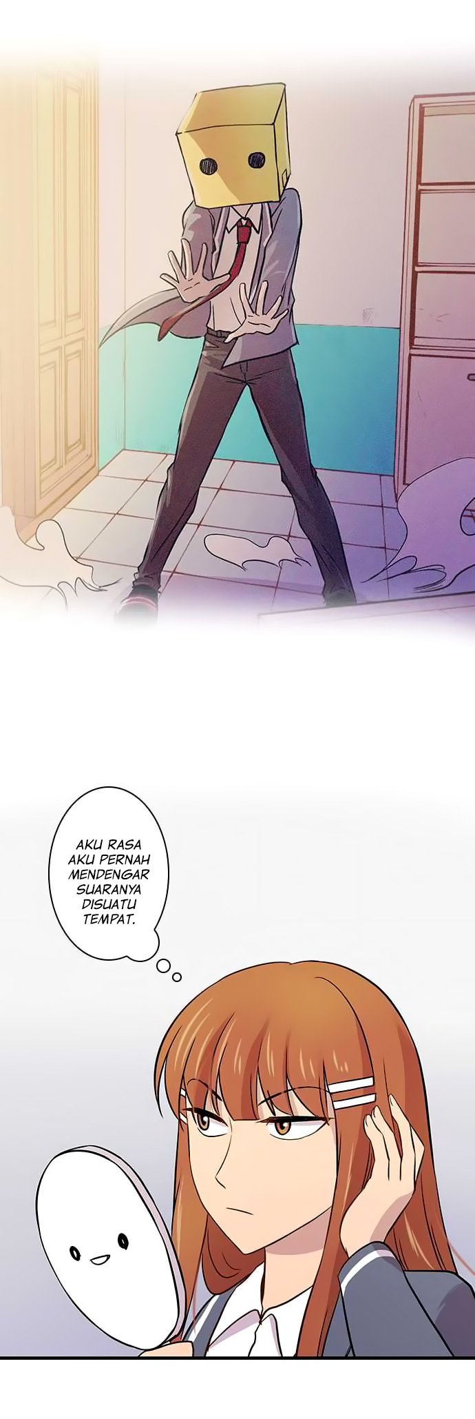I Want to Be Normal Chapter 20 Gambar 44