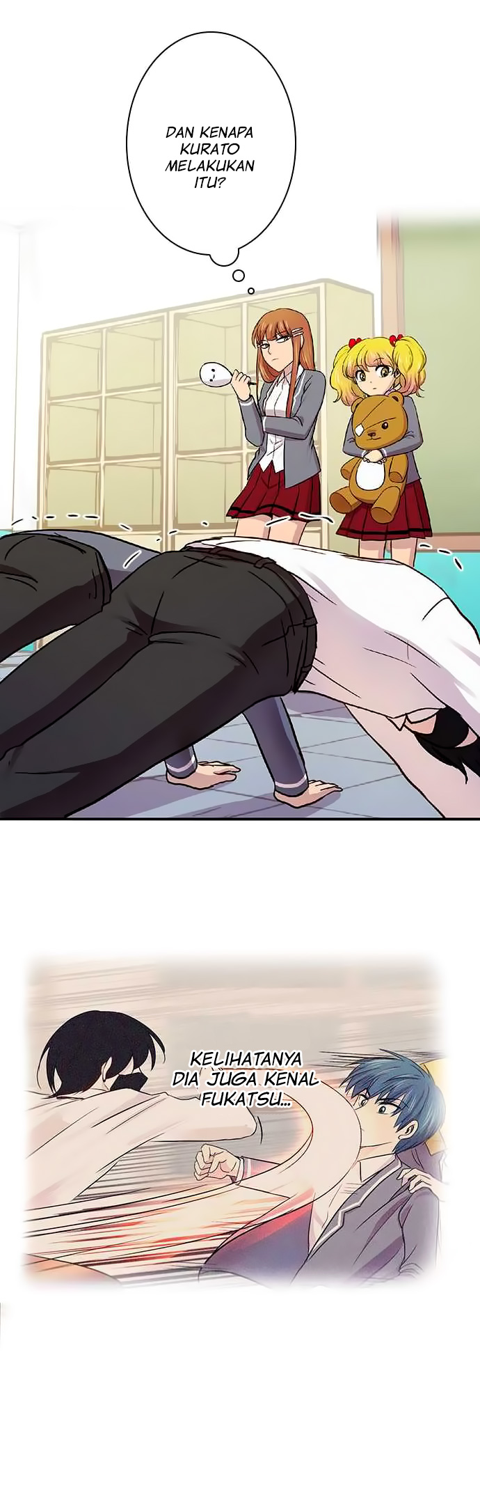 I Want to Be Normal Chapter 20 Gambar 45