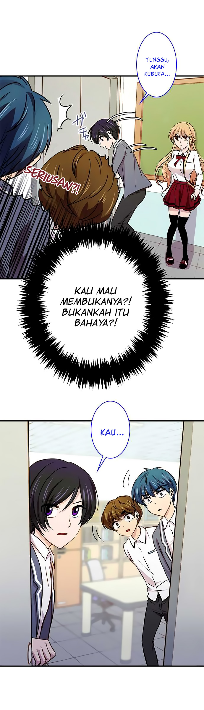 I Want to Be Normal Chapter 20 Gambar 4