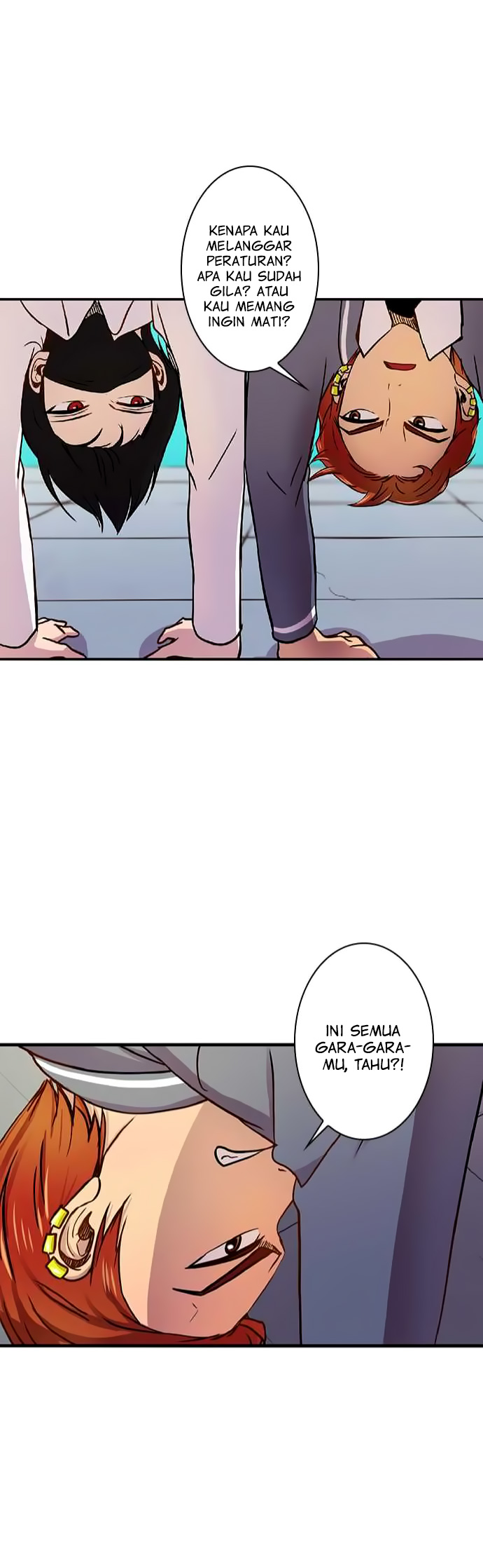 I Want to Be Normal Chapter 20 Gambar 47