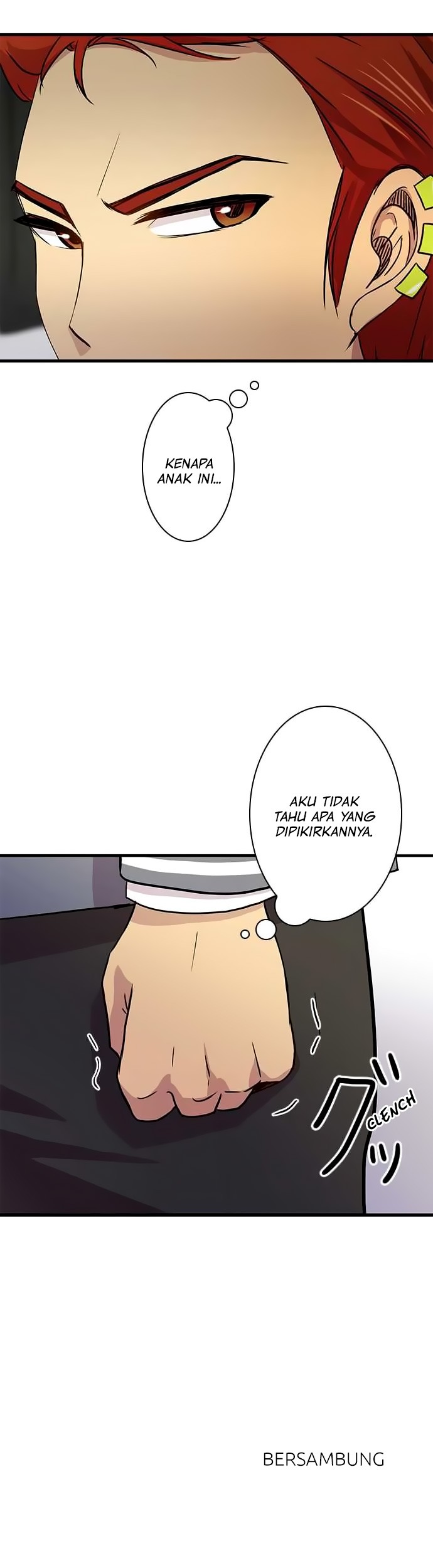 I Want to Be Normal Chapter 20 Gambar 54