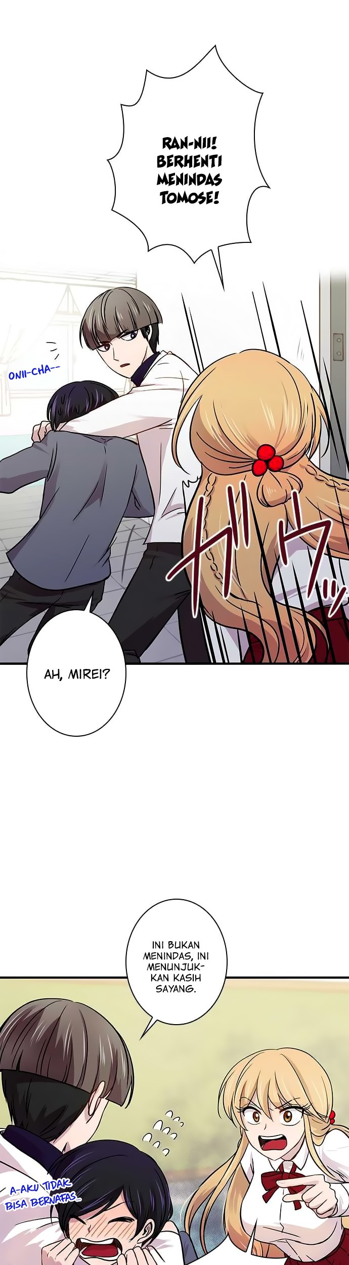 I Want to Be Normal Chapter 20 Gambar 8