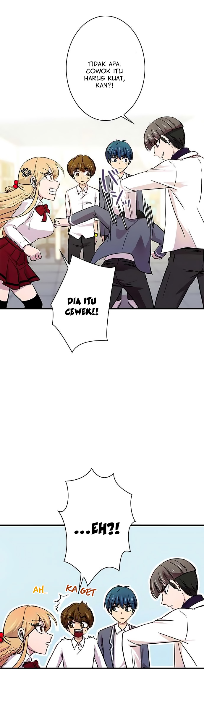 I Want to Be Normal Chapter 20 Gambar 10