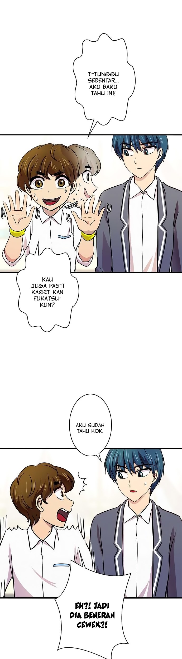 I Want to Be Normal Chapter 20 Gambar 11