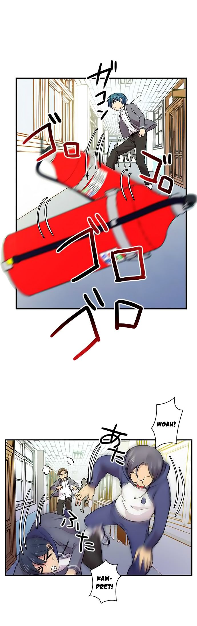 I Want to Be Normal Chapter 19 Gambar 23