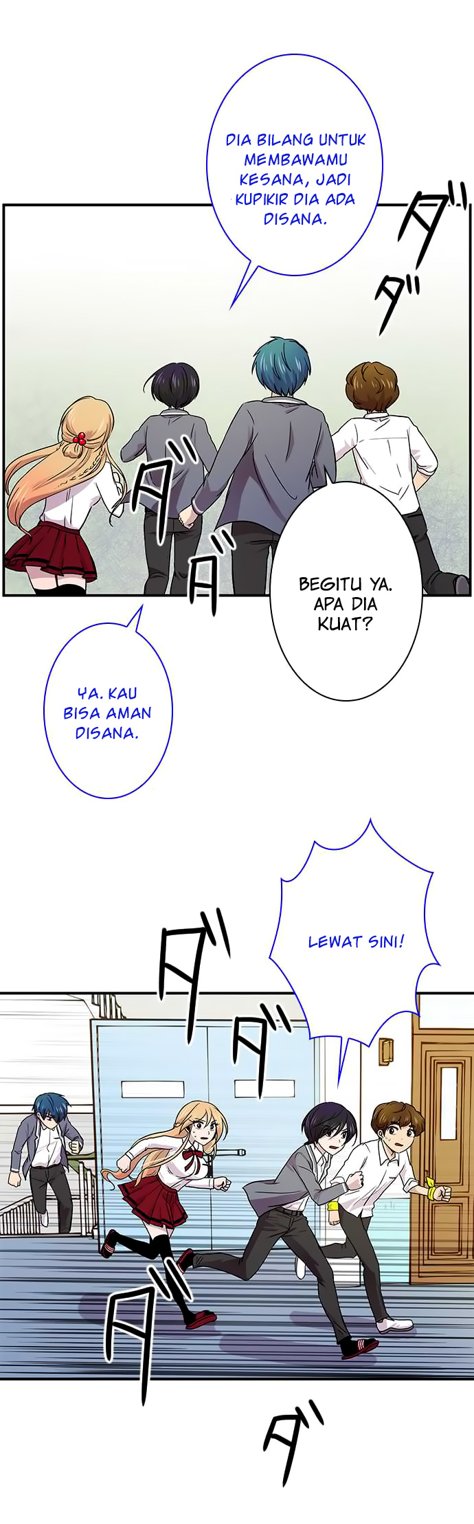 I Want to Be Normal Chapter 19 Gambar 25