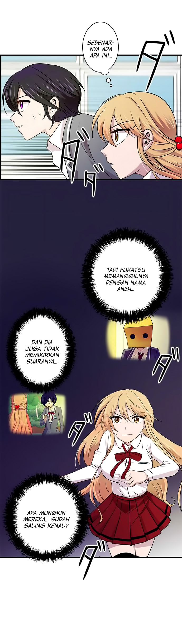 I Want to Be Normal Chapter 19 Gambar 26