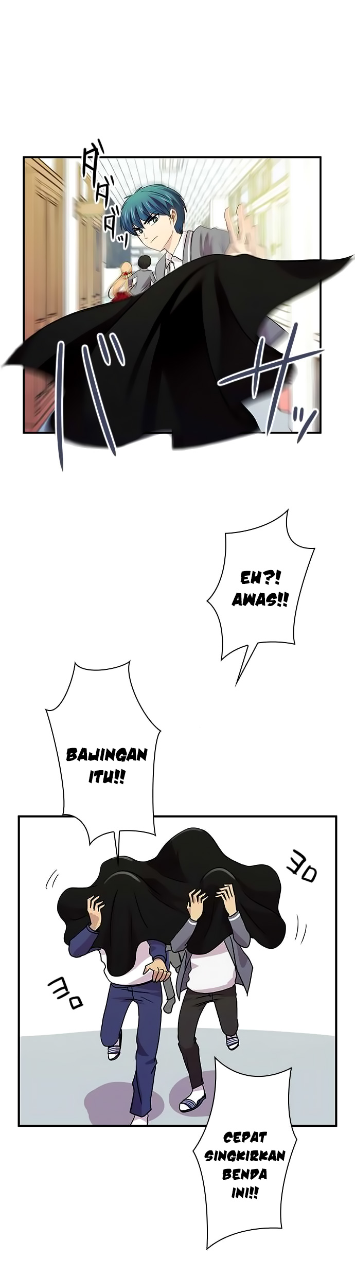 I Want to Be Normal Chapter 19 Gambar 35