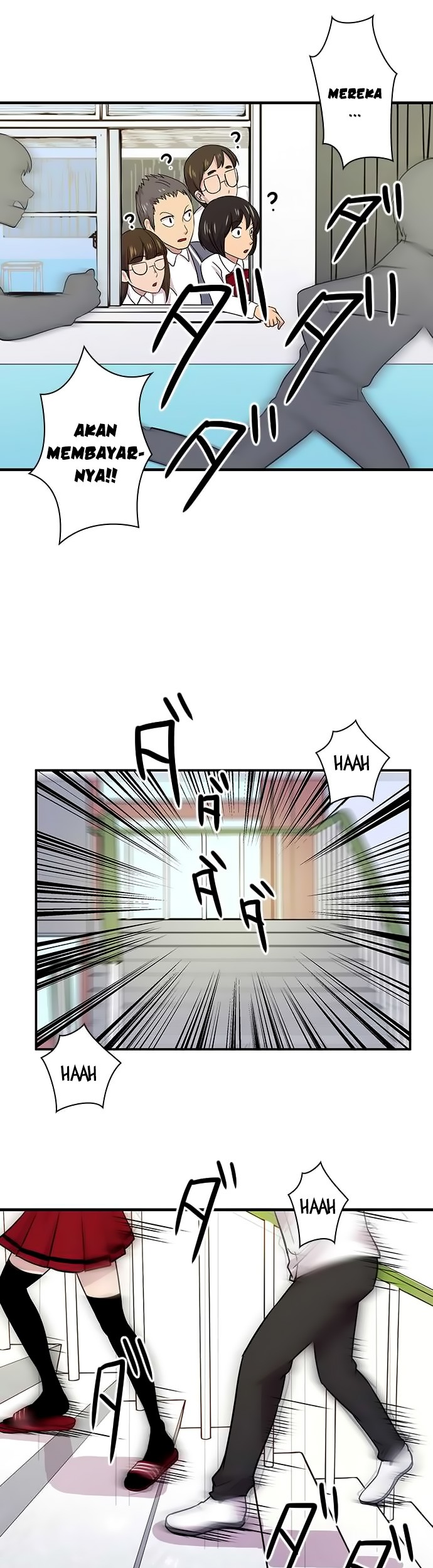I Want to Be Normal Chapter 19 Gambar 36