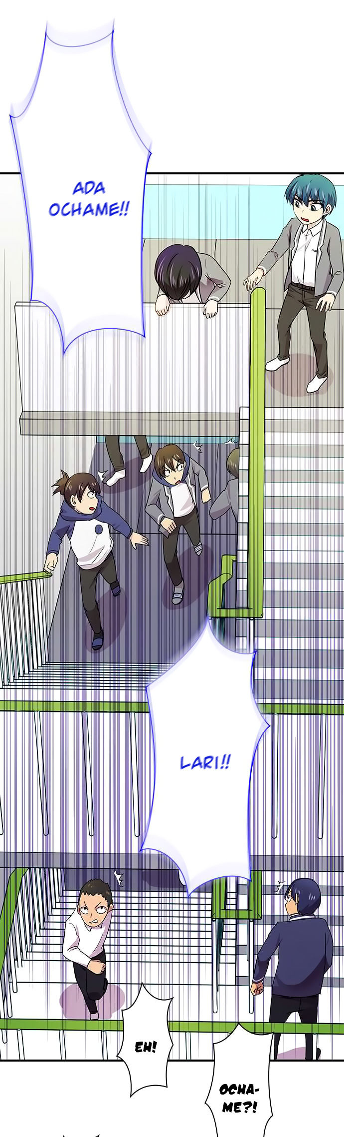 I Want to Be Normal Chapter 19 Gambar 39