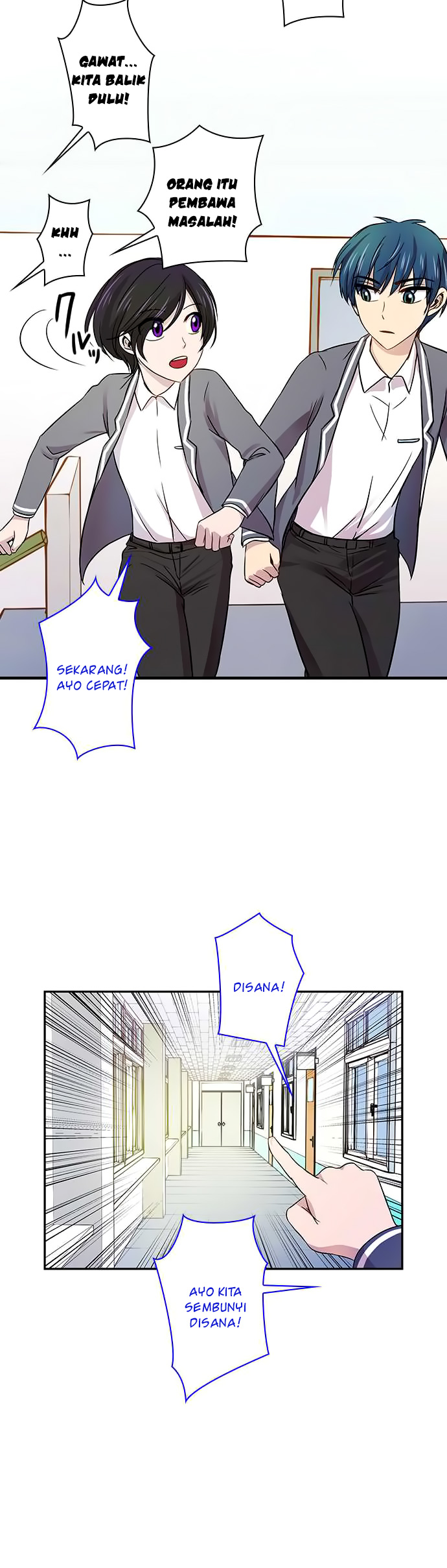 I Want to Be Normal Chapter 19 Gambar 40
