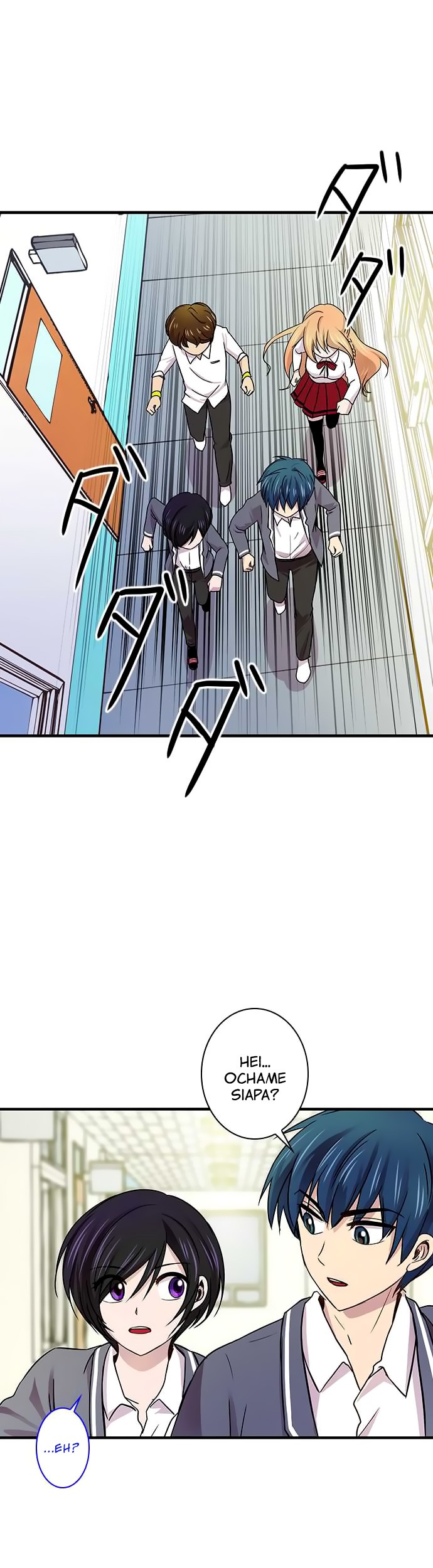 I Want to Be Normal Chapter 19 Gambar 41