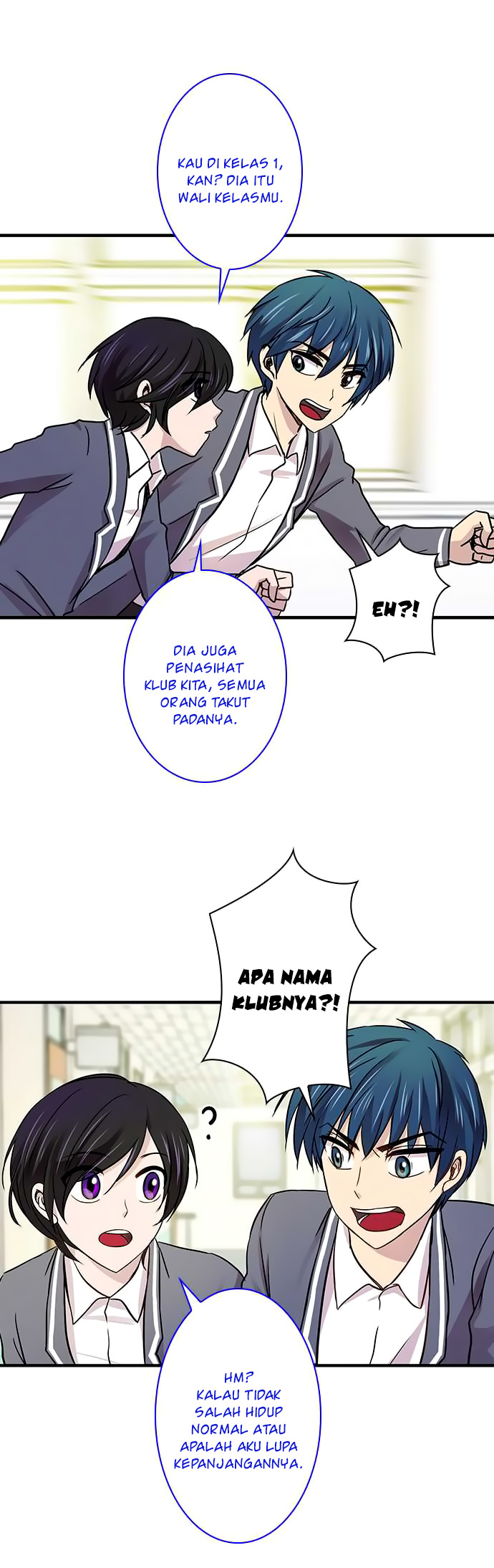I Want to Be Normal Chapter 19 Gambar 43