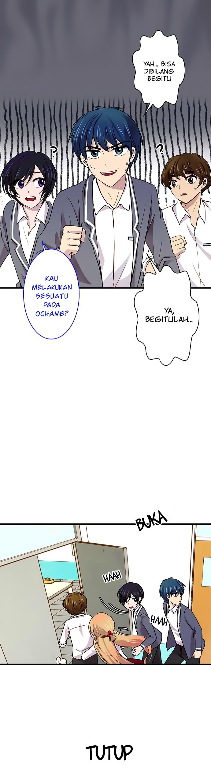 I Want to Be Normal Chapter 19 Gambar 45