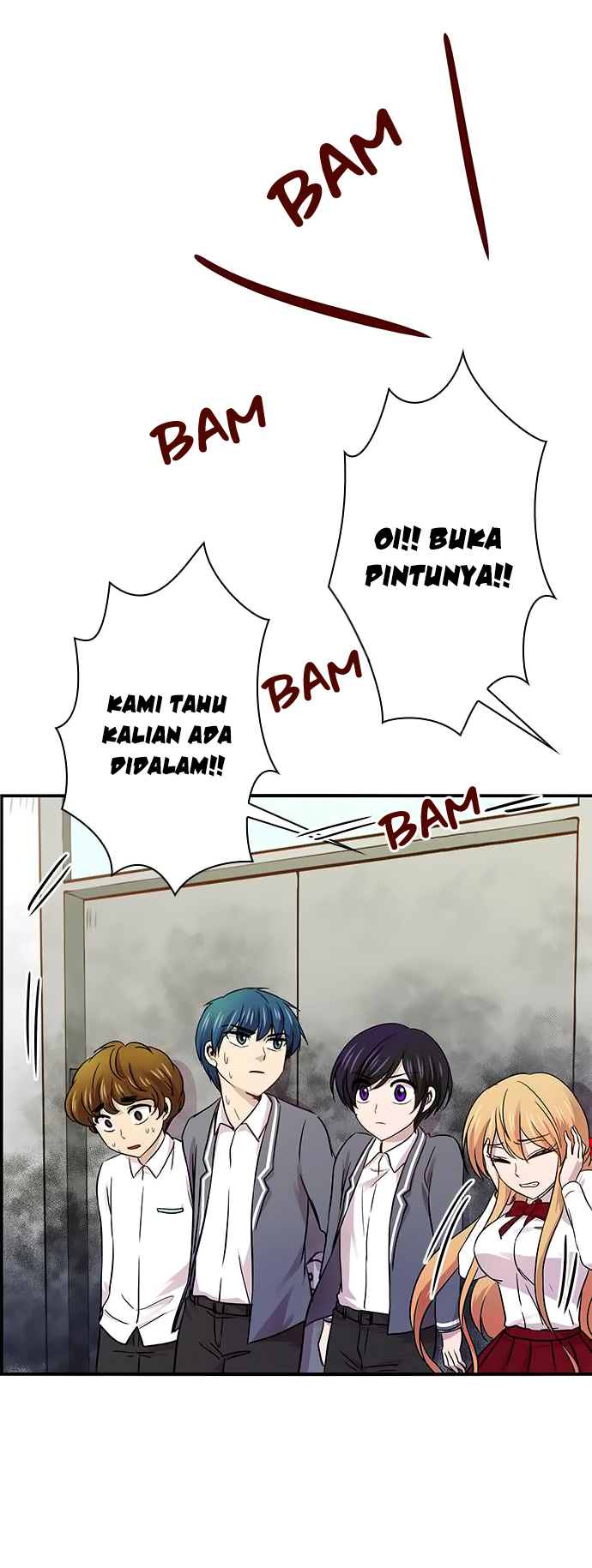 I Want to Be Normal Chapter 19 Gambar 48