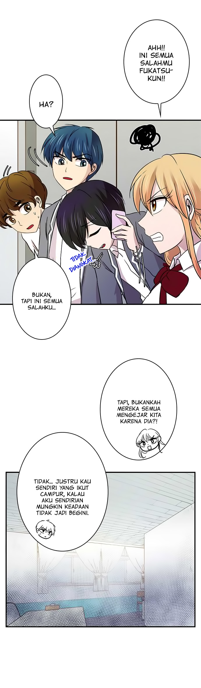 I Want to Be Normal Chapter 19 Gambar 51