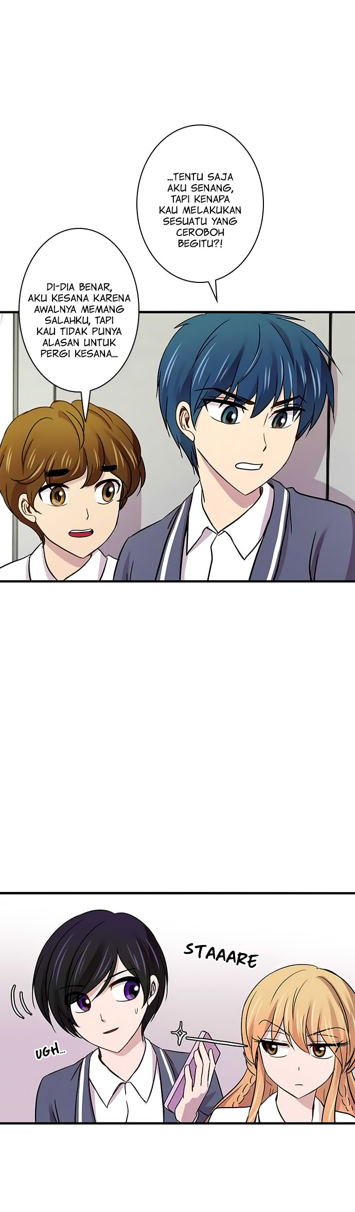 I Want to Be Normal Chapter 19 Gambar 52