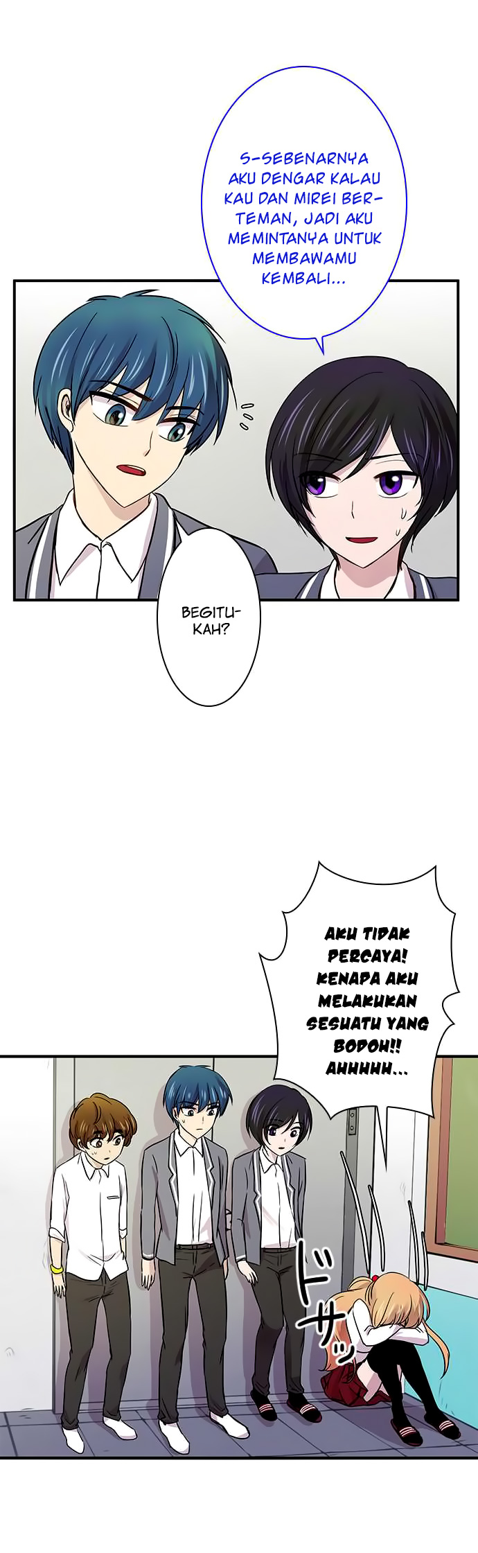 I Want to Be Normal Chapter 19 Gambar 53