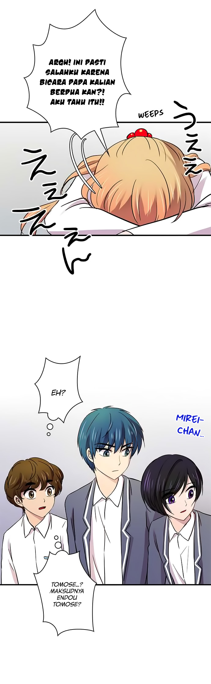 I Want to Be Normal Chapter 19 Gambar 55