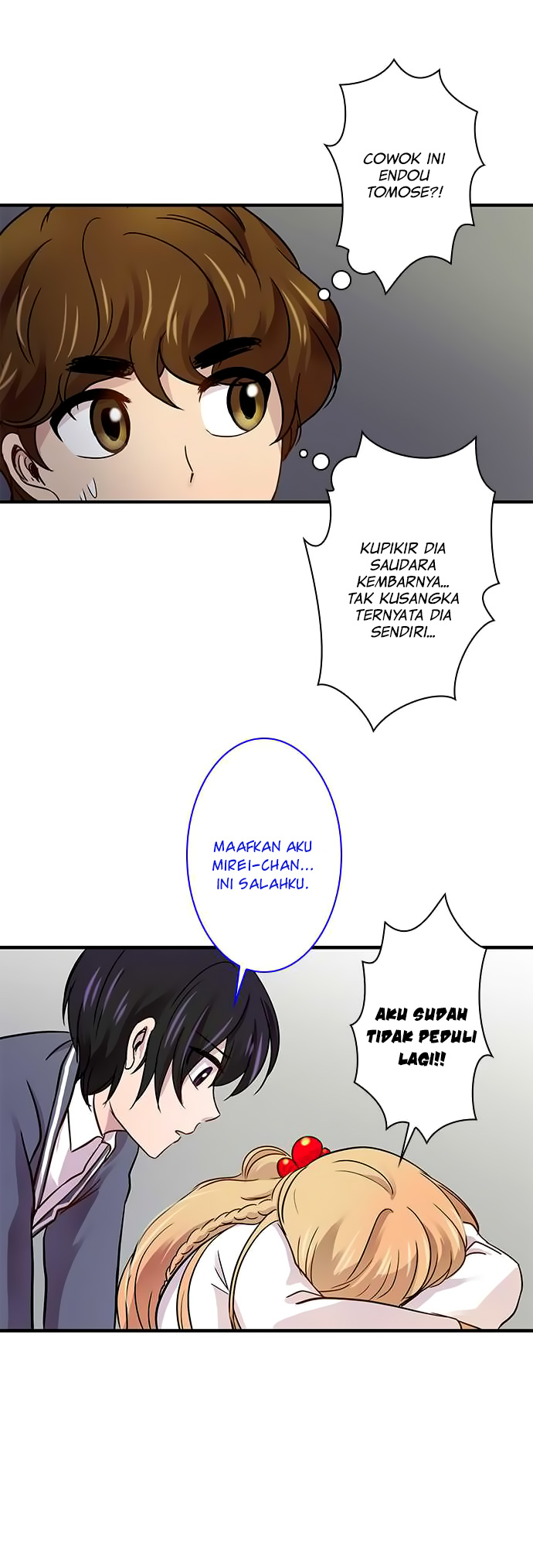 I Want to Be Normal Chapter 19 Gambar 56