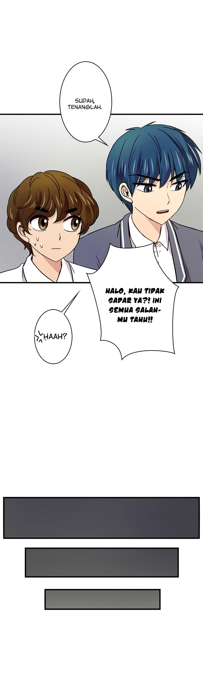 I Want to Be Normal Chapter 19 Gambar 57