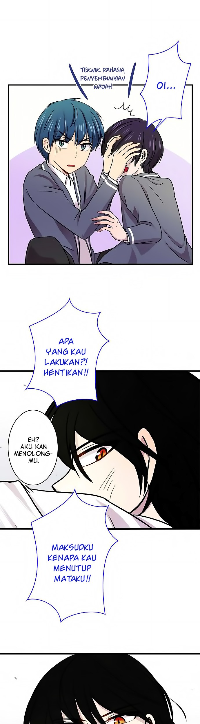 I Want to Be Normal Chapter 19 Gambar 8