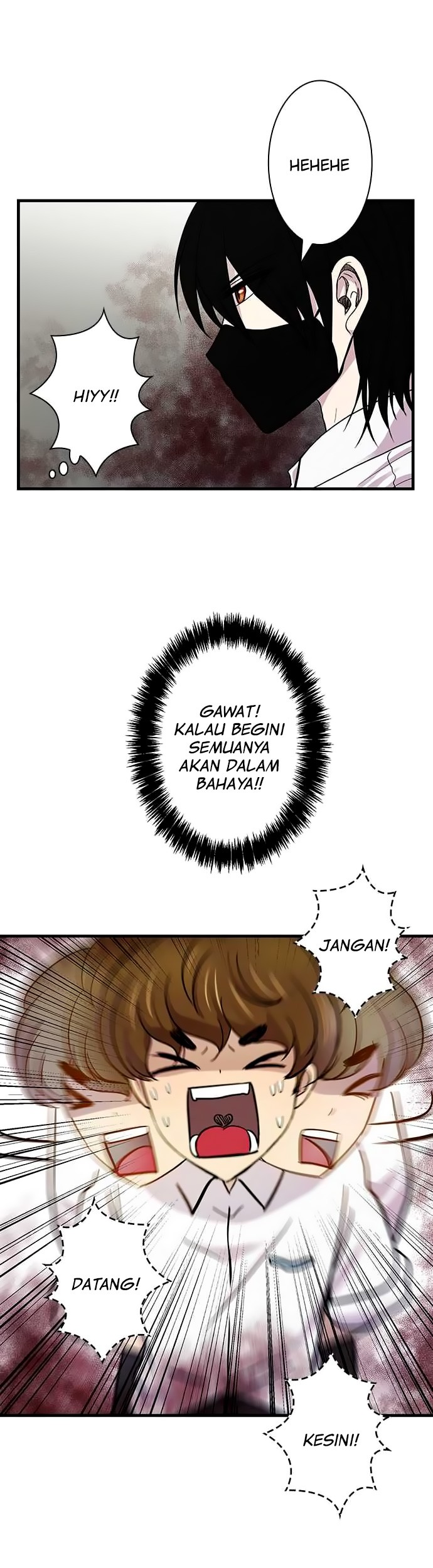 I Want to Be Normal Chapter 17 Gambar 33