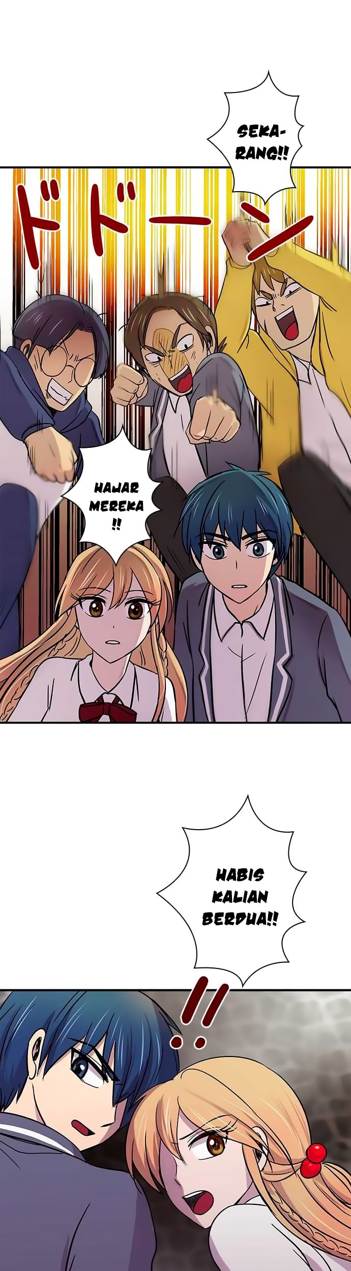 I Want to Be Normal Chapter 17 Gambar 35