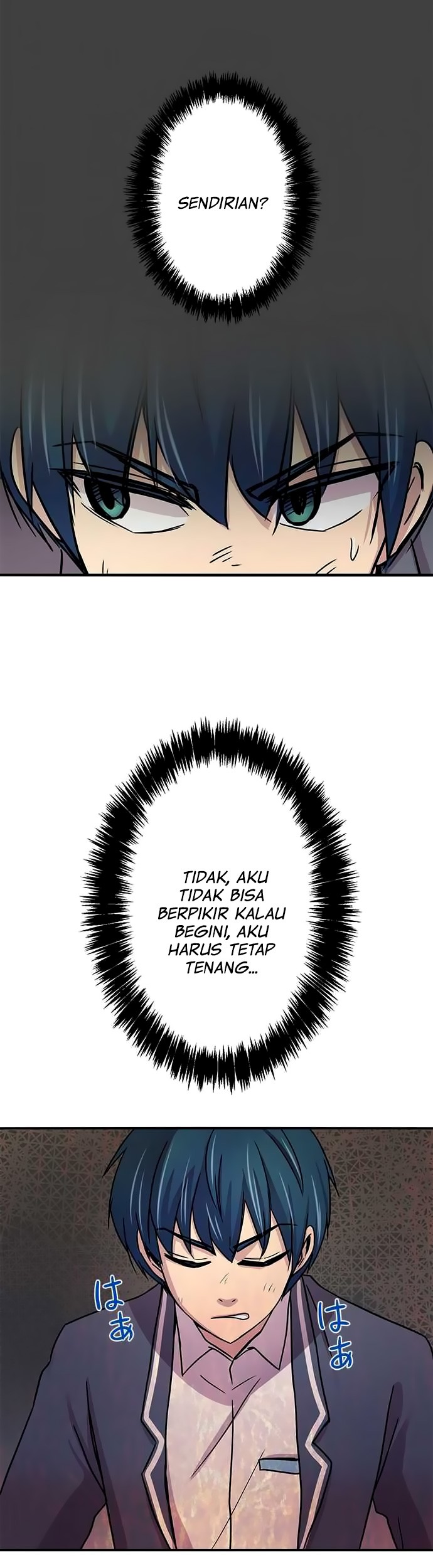 I Want to Be Normal Chapter 16 Gambar 35