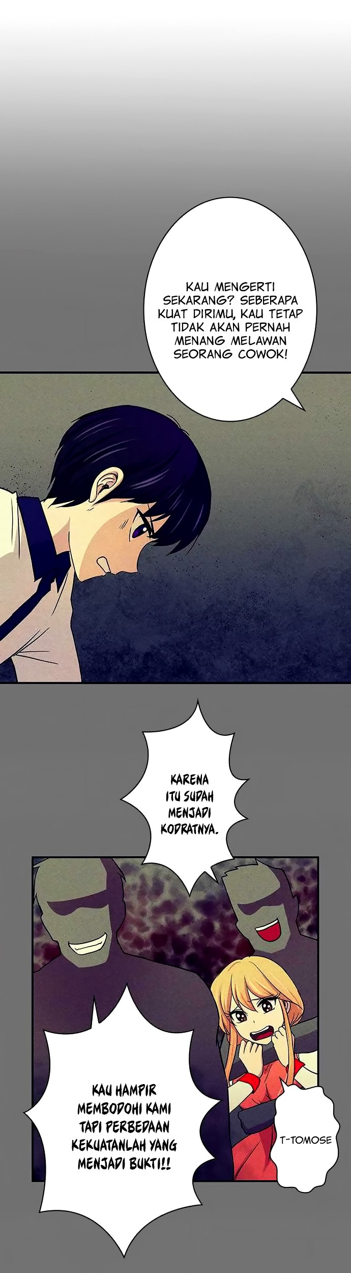 I Want to Be Normal Chapter 15 Gambar 11