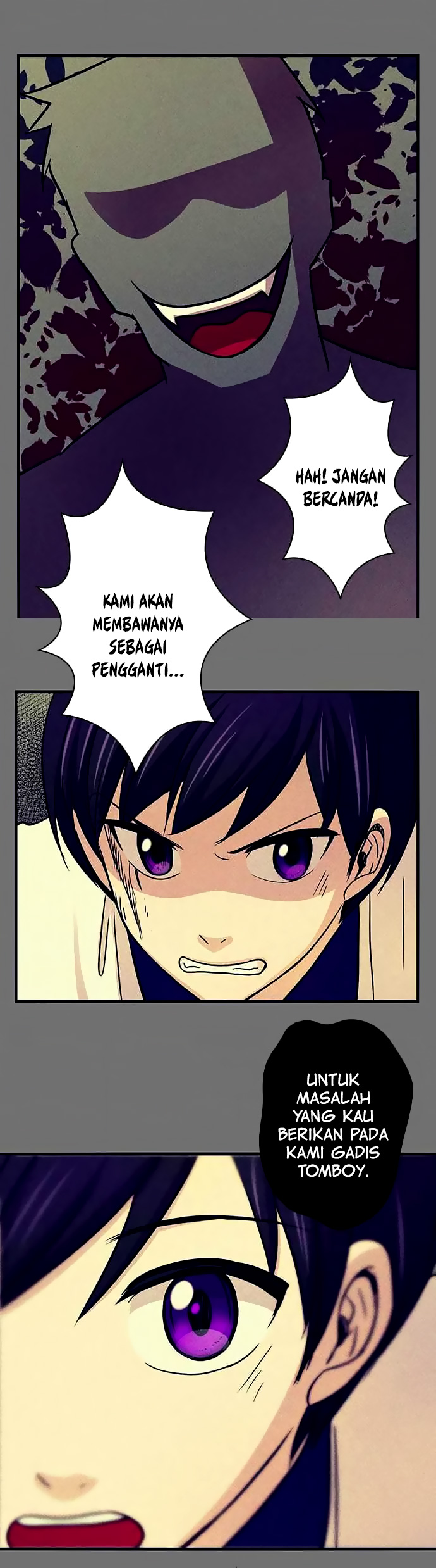 I Want to Be Normal Chapter 15 Gambar 14