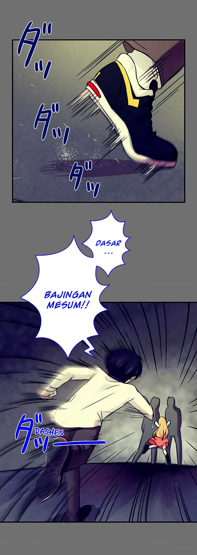 I Want to Be Normal Chapter 15 Gambar 16
