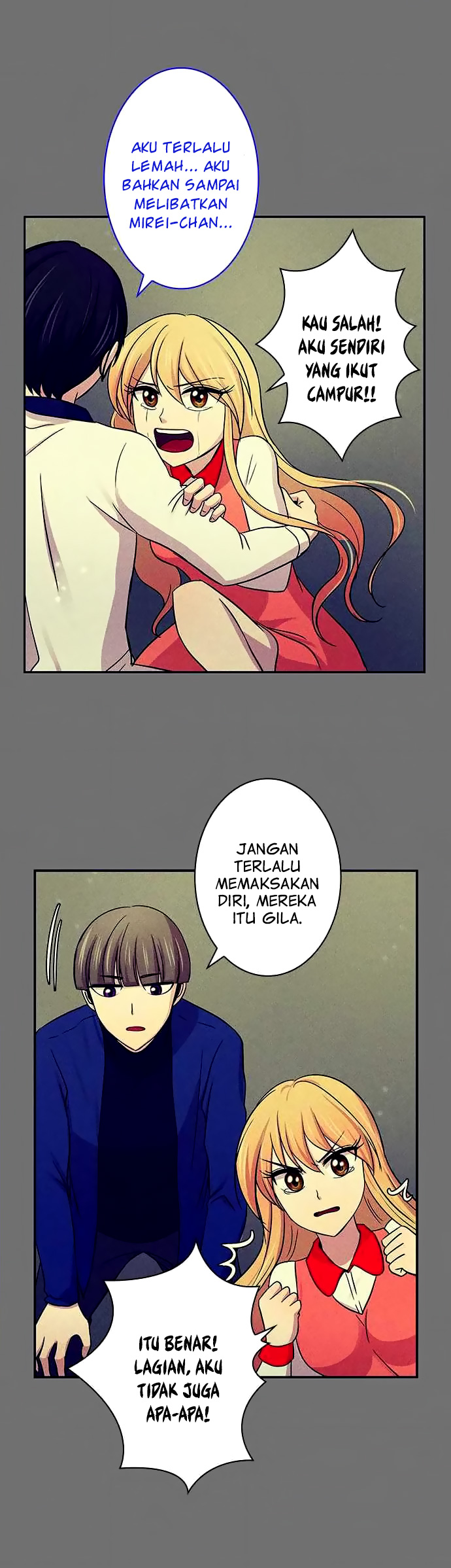 I Want to Be Normal Chapter 15 Gambar 21