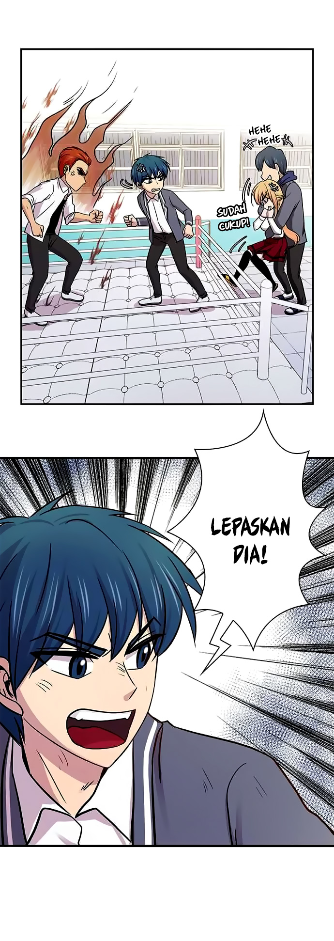 I Want to Be Normal Chapter 15 Gambar 26