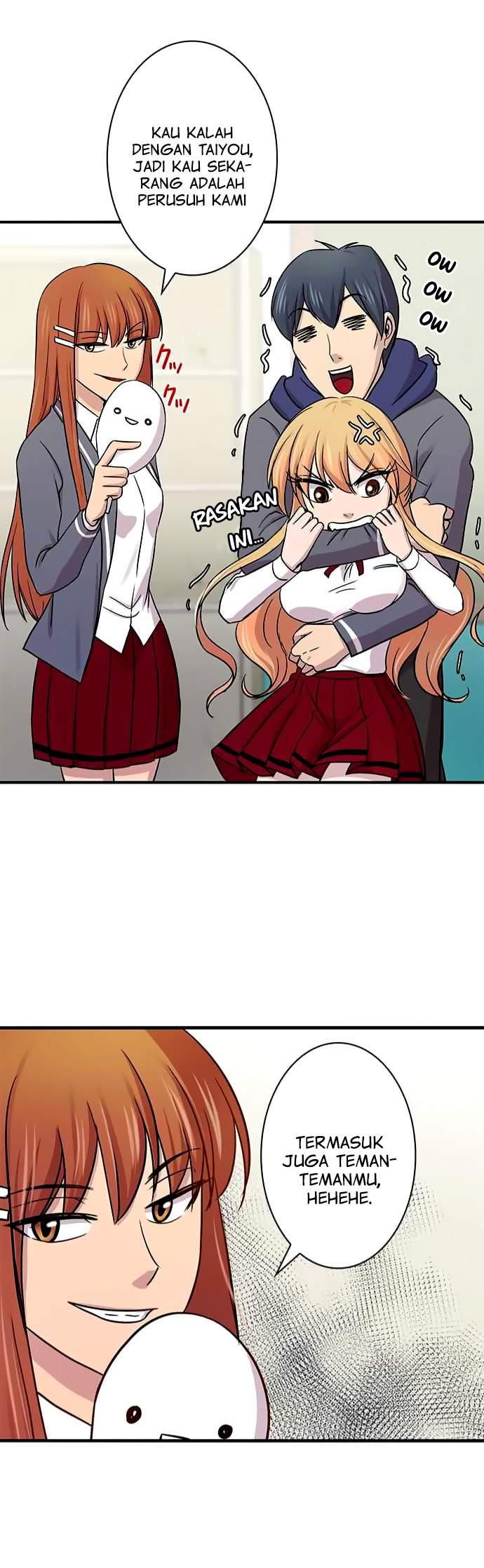 I Want to Be Normal Chapter 15 Gambar 27