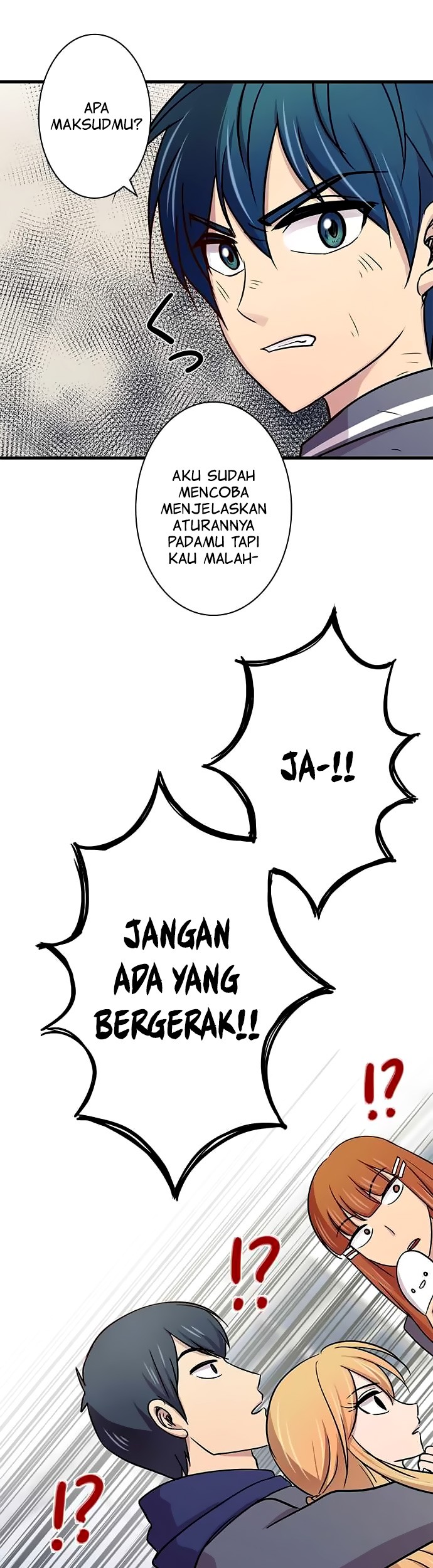 I Want to Be Normal Chapter 15 Gambar 28