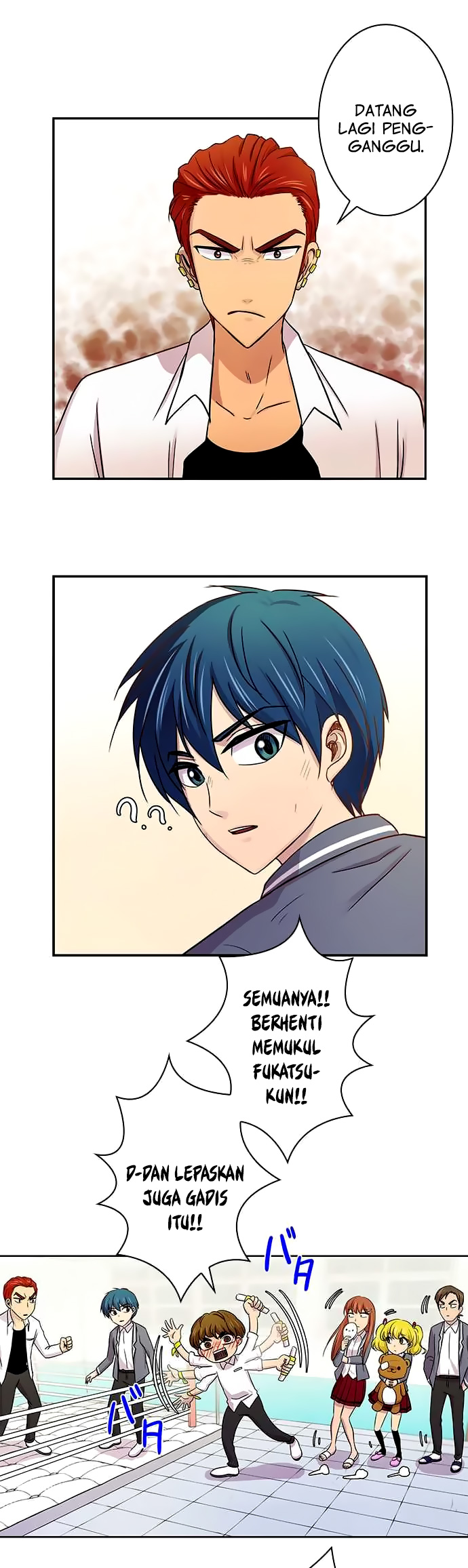 I Want to Be Normal Chapter 15 Gambar 32