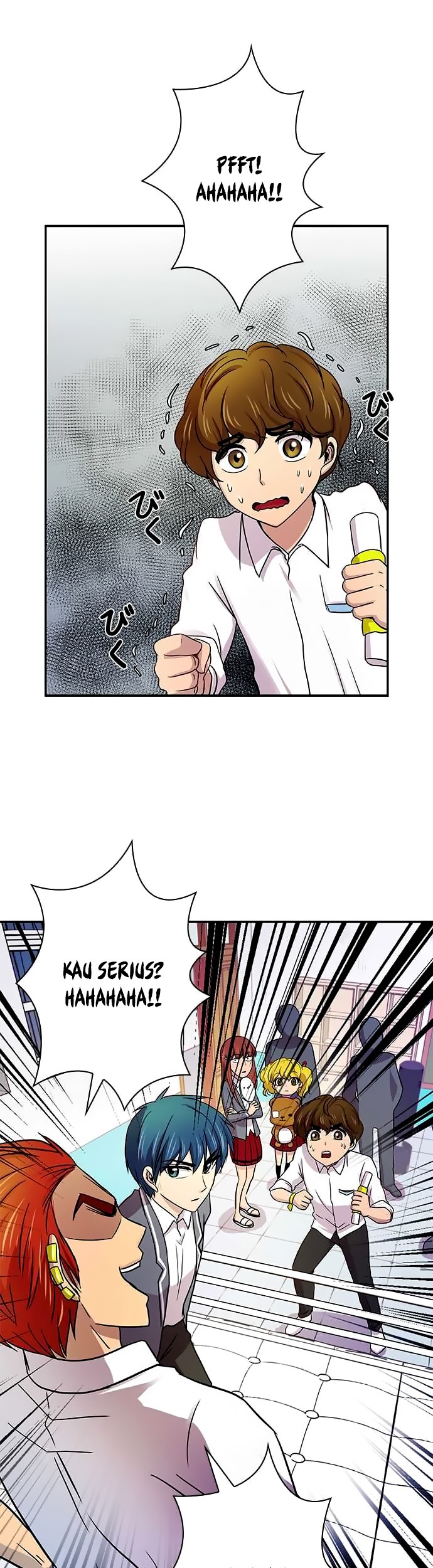 I Want to Be Normal Chapter 15 Gambar 35