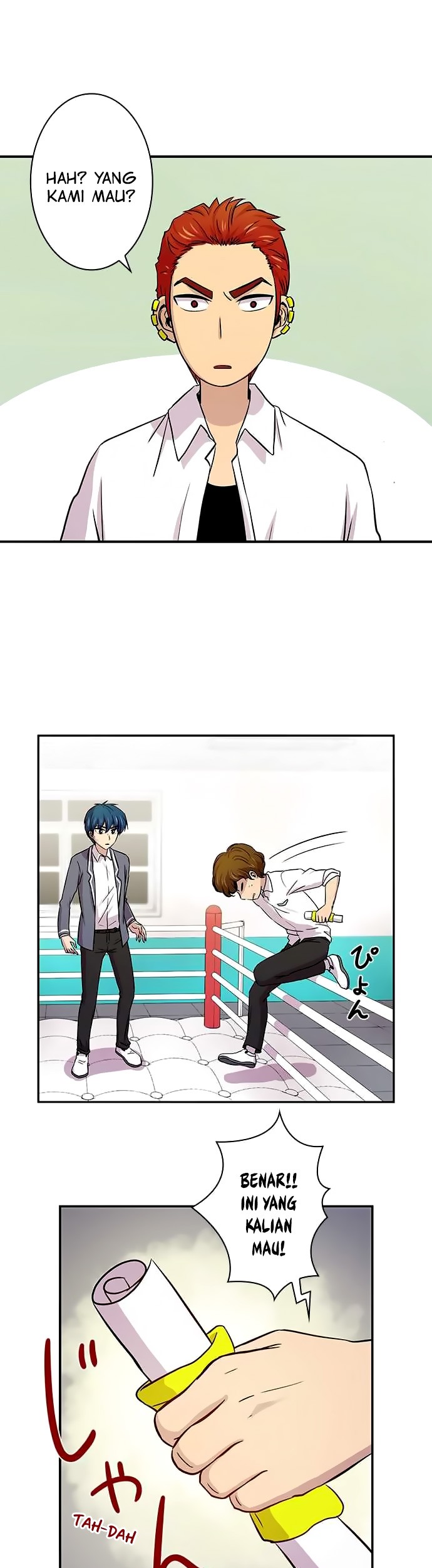 I Want to Be Normal Chapter 15 Gambar 38
