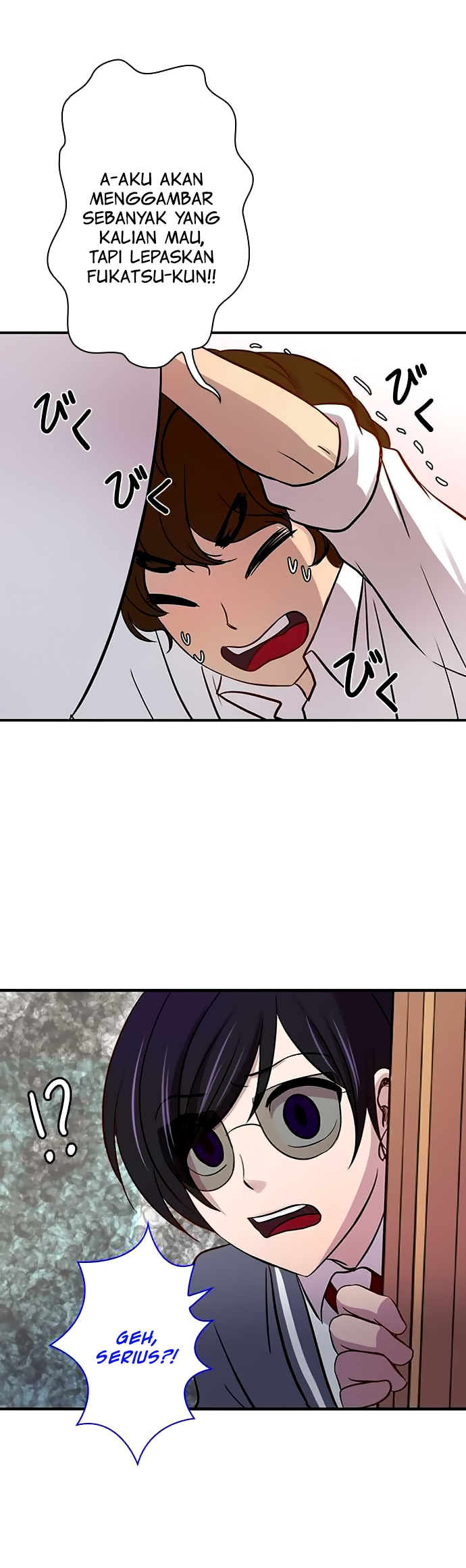 I Want to Be Normal Chapter 15 Gambar 42