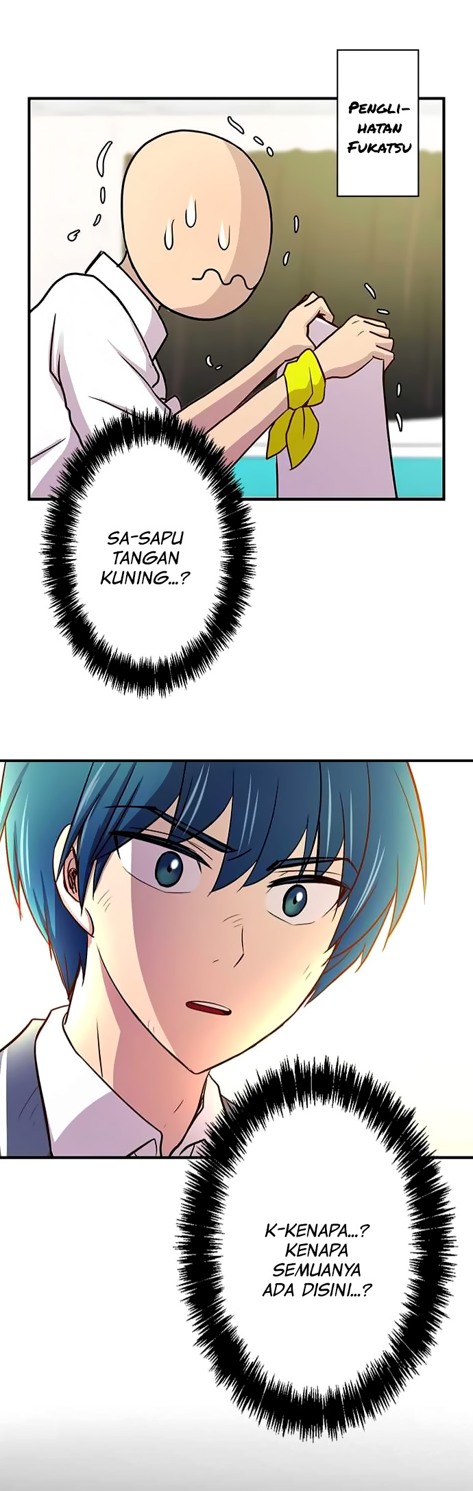 I Want to Be Normal Chapter 15 Gambar 44